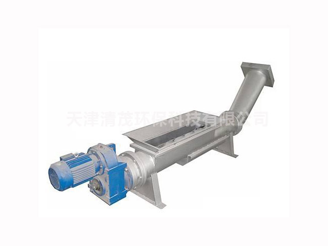 高排水螺旋压榨机